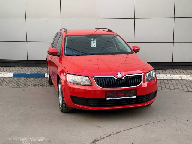 Skoda Octavia 2016