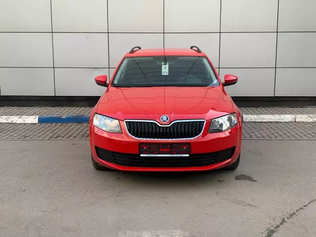 Skoda Octavia 2016