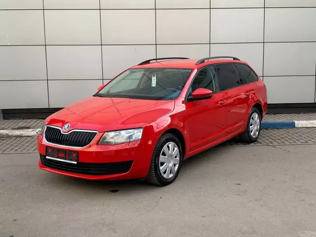 Skoda Octavia 2016