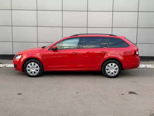 Skoda Octavia 2016