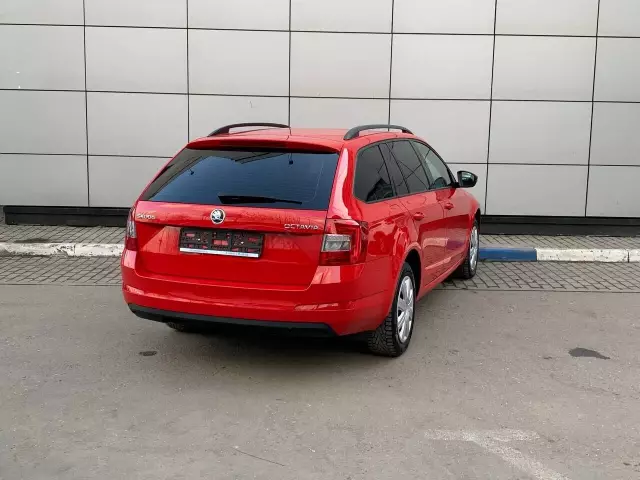 Skoda Octavia 2016