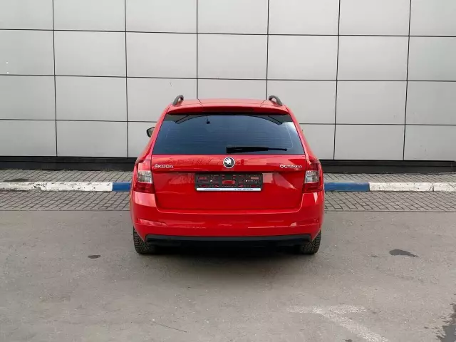 Skoda Octavia 2016