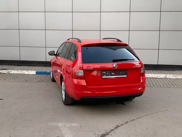 Skoda Octavia 2016