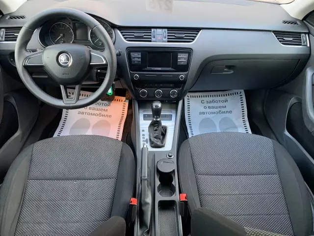 Skoda Octavia 2016