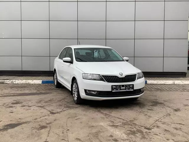 Skoda Rapid 2017