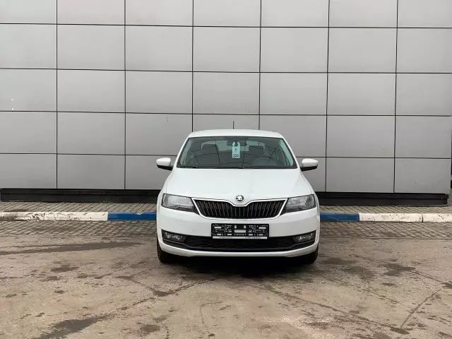 Skoda Rapid 2017