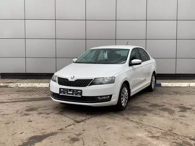 Skoda Rapid 2017