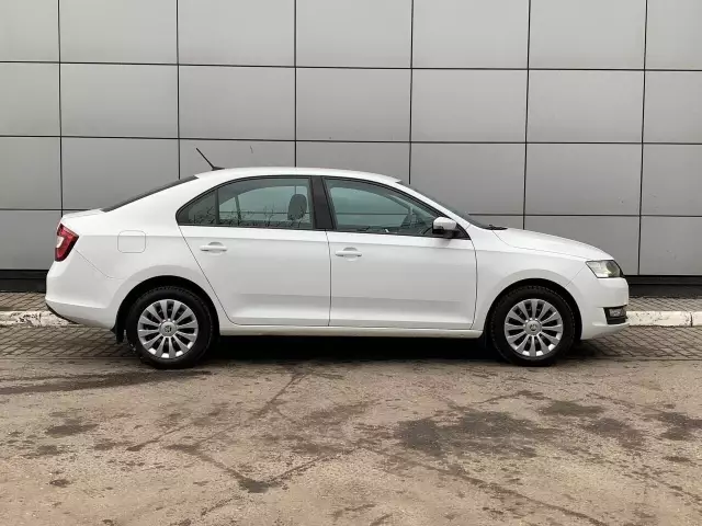 Skoda Rapid 2017
