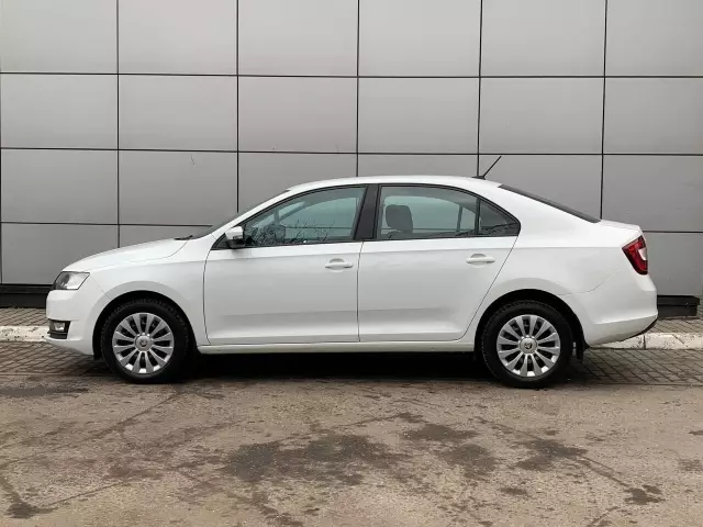 Skoda Rapid 2017