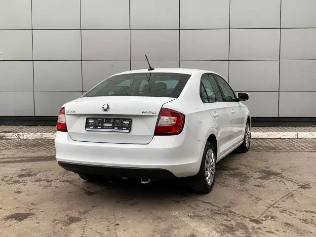 Skoda Rapid 2017