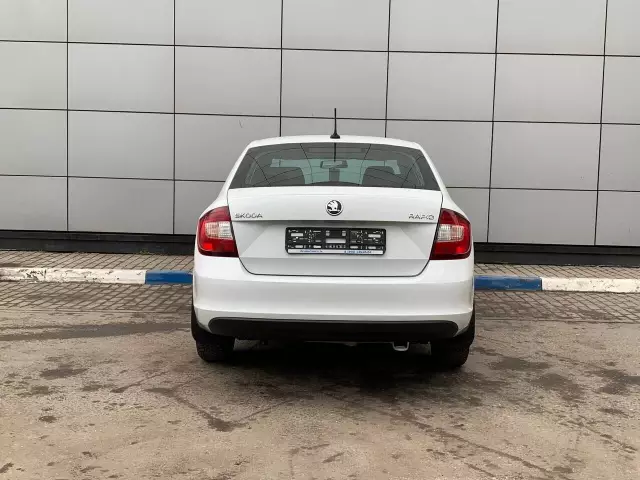 Skoda Rapid 2017
