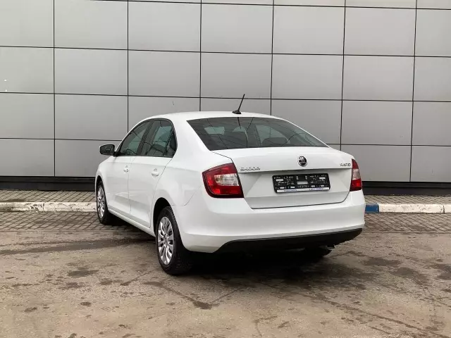 Skoda Rapid 2017