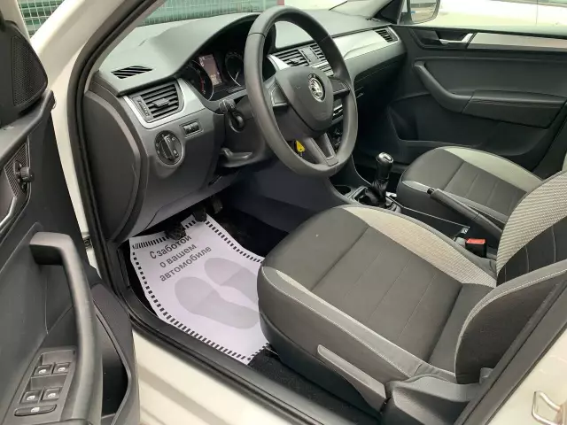 Skoda Rapid 2017