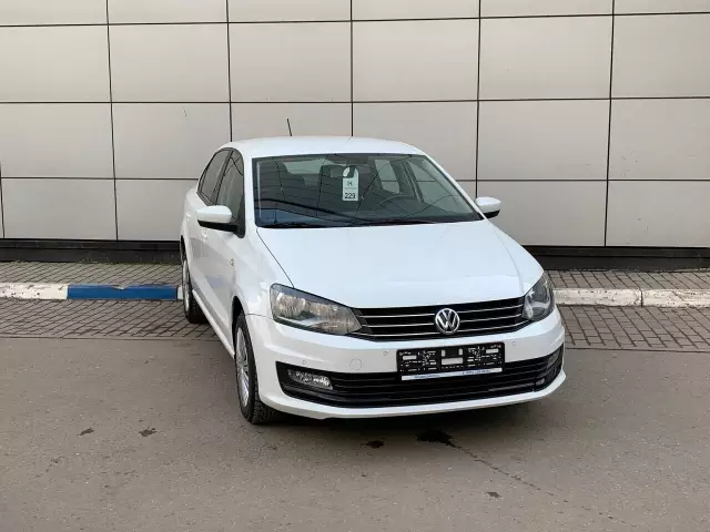 Volkswagen Polo 2016