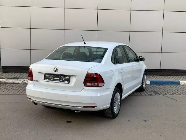 Volkswagen Polo 2016