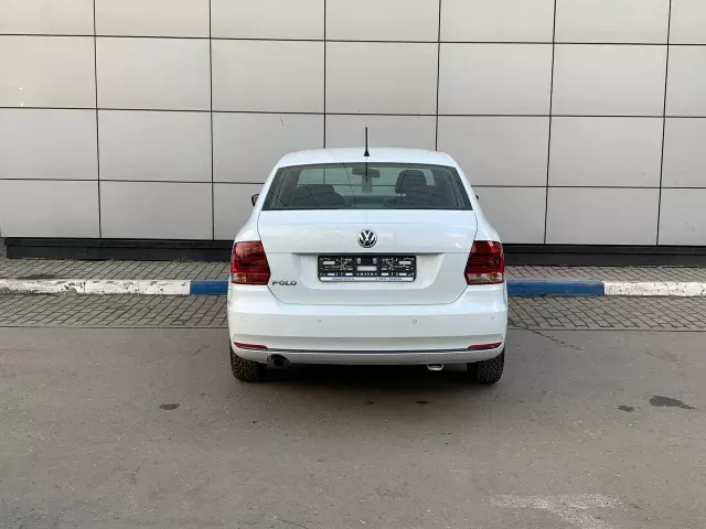 Volkswagen Polo 2016