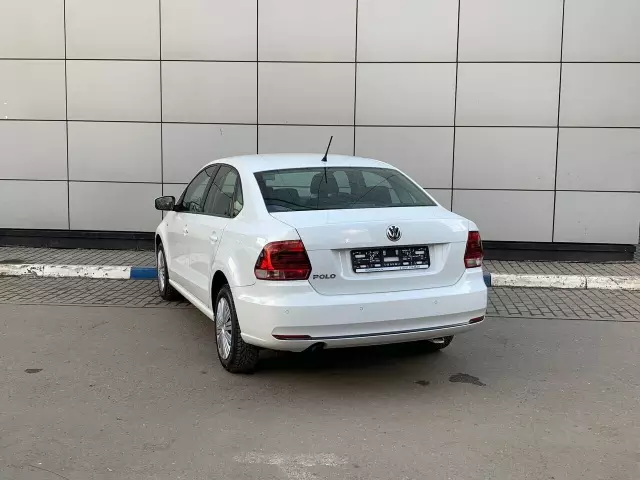 Volkswagen Polo 2016
