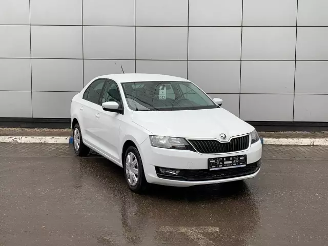 Skoda Rapid 2017
