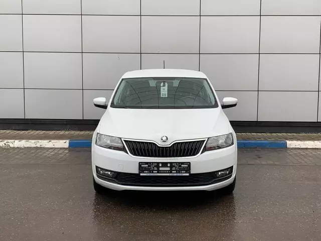 Skoda Rapid 2017