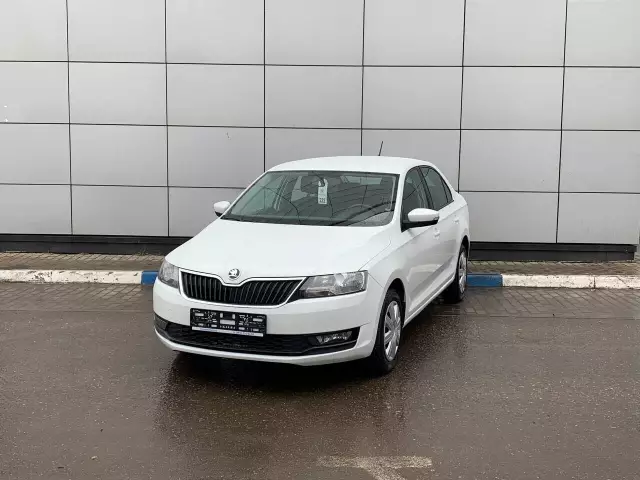 Skoda Rapid 2017