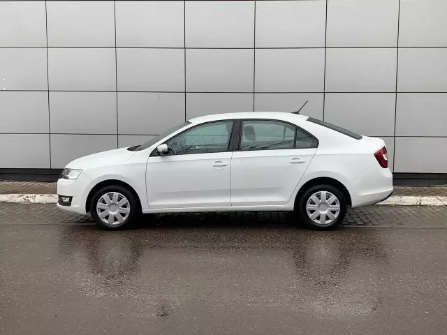 Skoda Rapid 2017
