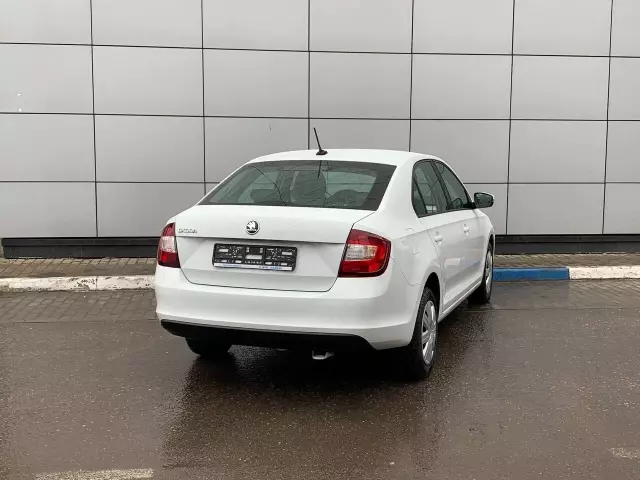 Skoda Rapid 2017
