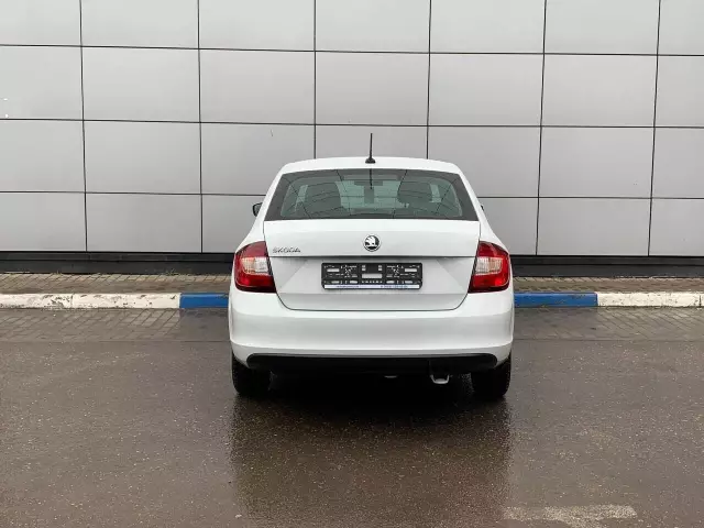 Skoda Rapid 2017