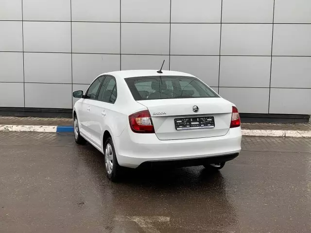 Skoda Rapid 2017