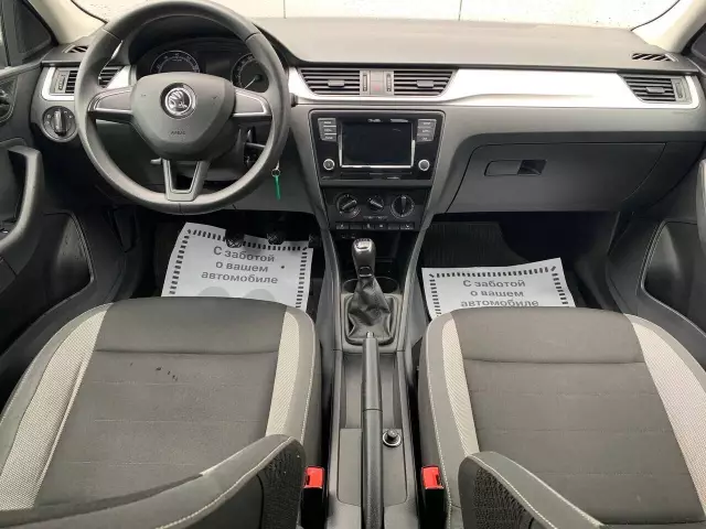 Skoda Rapid 2017