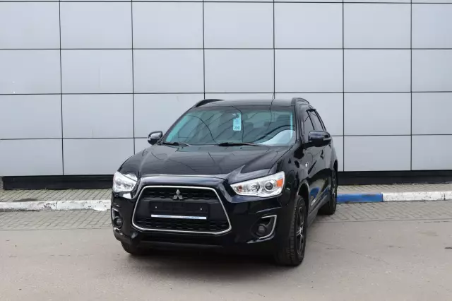 Mitsubishi ASX 2012