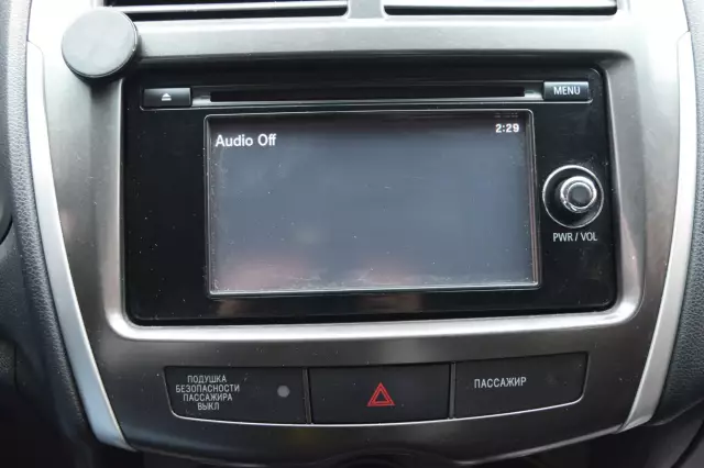 Mitsubishi ASX 2012
