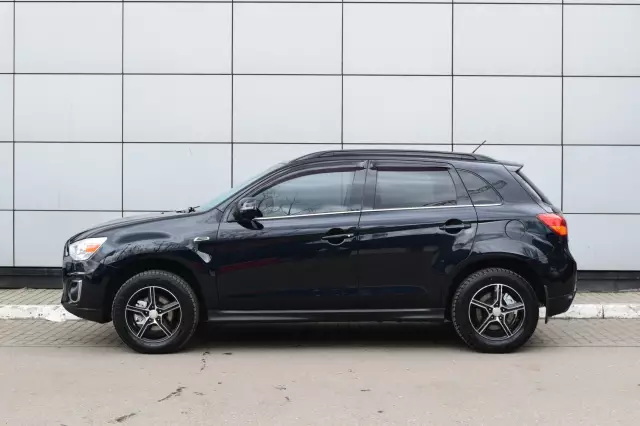 Mitsubishi ASX 2012
