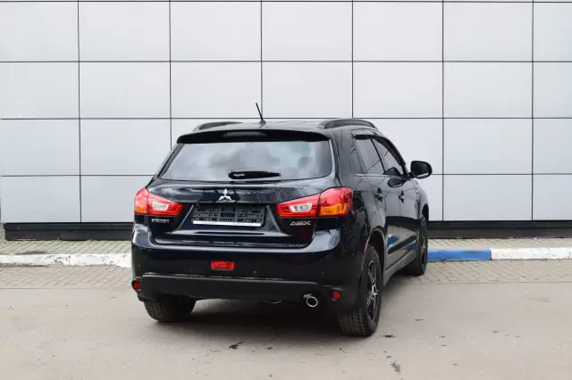 Mitsubishi ASX 2012