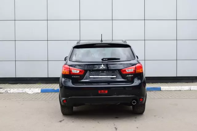 Mitsubishi ASX 2012