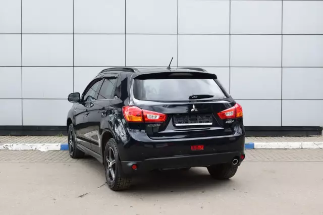 Mitsubishi ASX 2012