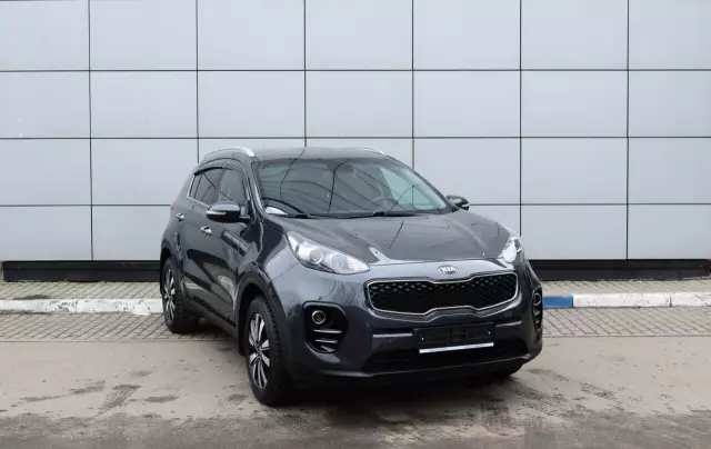 Kia Sportage 2018