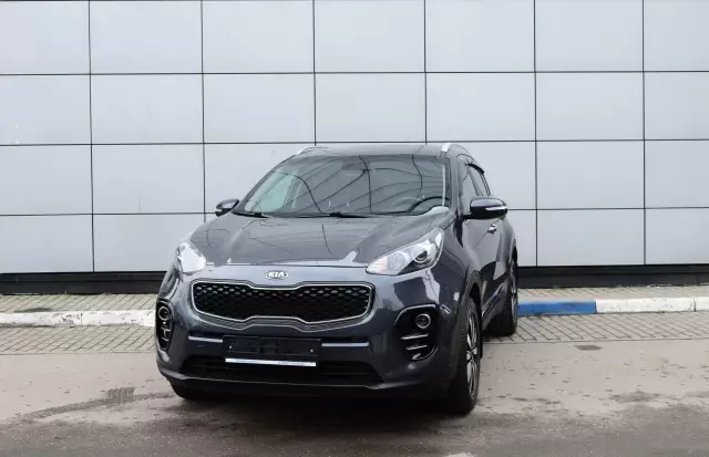 Kia Sportage 2018