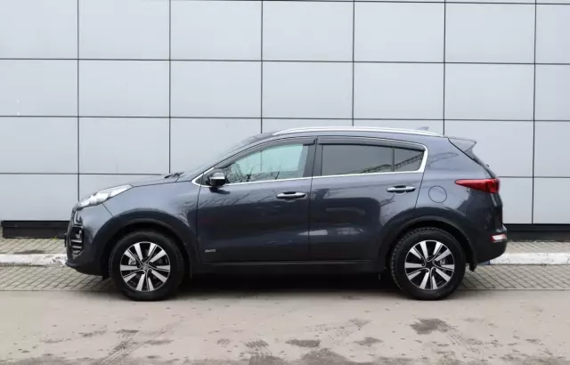 Kia Sportage 2018