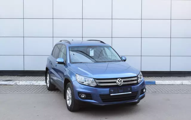 Volkswagen Tiguan 2013