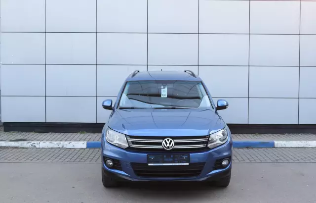 Volkswagen Tiguan 2013