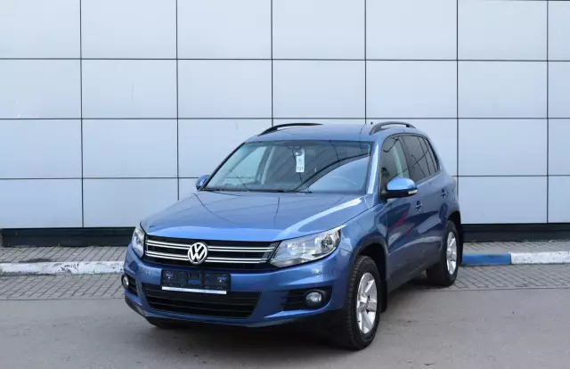 Volkswagen Tiguan 2013