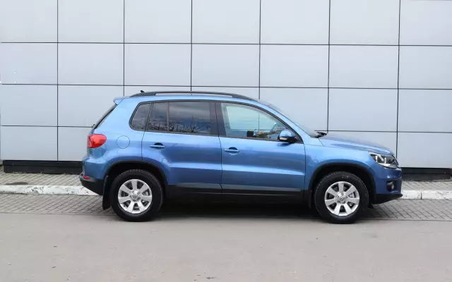 Volkswagen Tiguan 2013