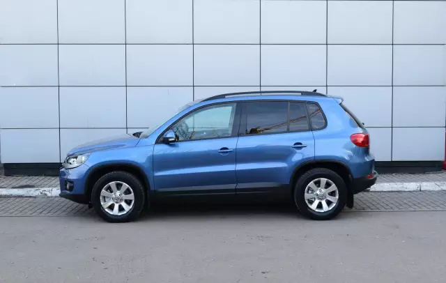 Volkswagen Tiguan 2013