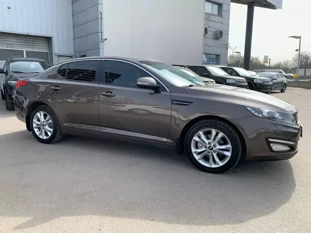 Kia Optima 2012