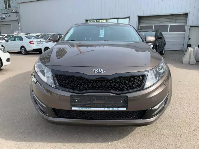 Kia Optima 2012