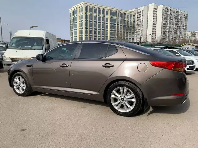 Kia Optima 2012