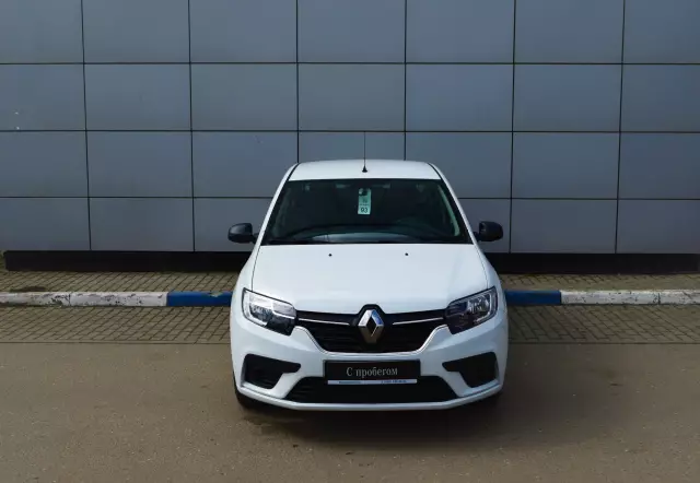 Renault Logan 2019