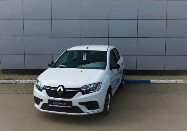 Renault Logan 2019