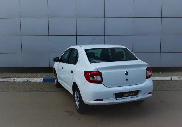 Renault Logan 2019