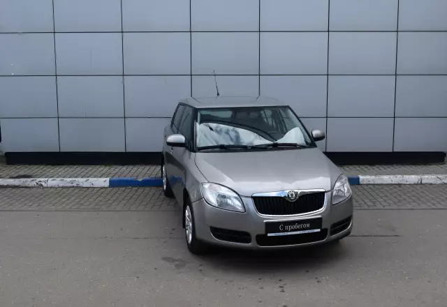 Skoda Fabia 2009
